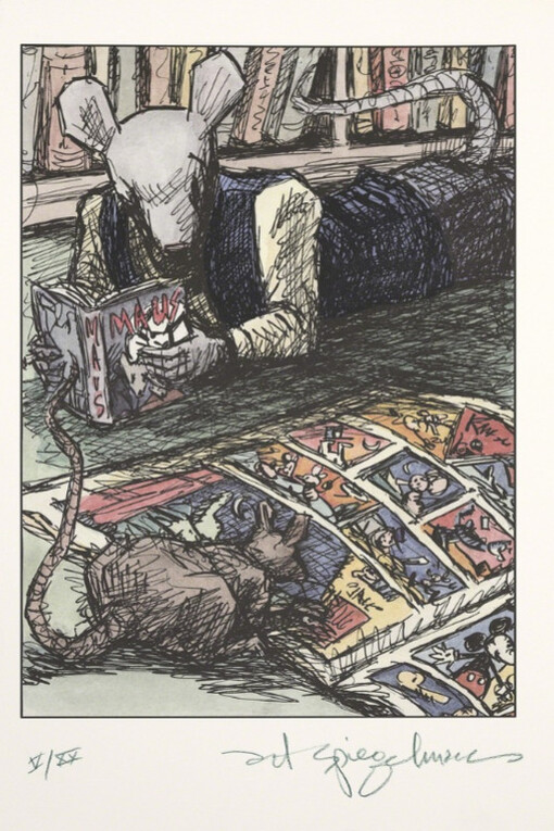 Art Spiegelman: Prints. Courtesy of Marlborough Gallery