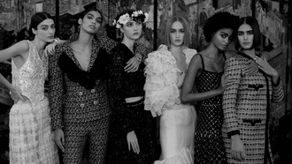 Chanel Haute Couture, Spring-Summer 2021, Family Portraits Book, Paris 2021,foto Anton Corbijn
