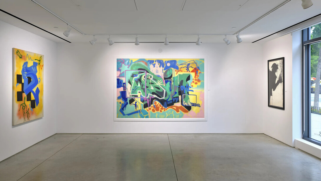 Various artists, Style continuation, exhibition view. Courtesy of ACA Galleries