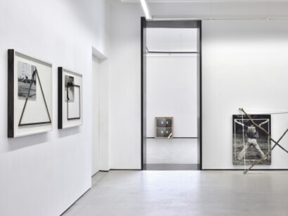 Japanese Conceptual photography from the 1970's, Exhibition view. Courtesy of Christophe Gaillard