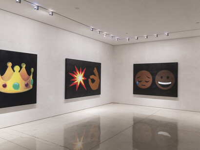 New Icons. Courtesy of Mary Boone Gallery