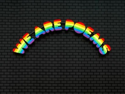 Ugo Rondinone, We Are Poems, 2011