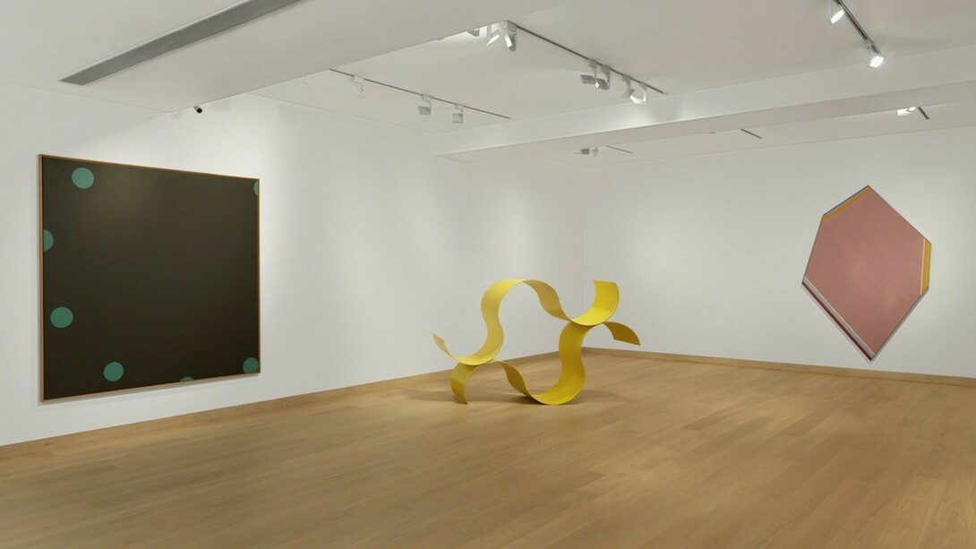 Colour is, Exhibition view. Courtesy of Waddington Custot