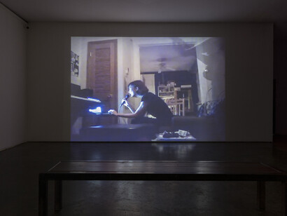 Chang Yuchen, For those who share mornings and evenings, exhibition view. Courtesy of Smack Mellon. Photos by Etienne Frossard