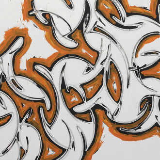 Gianni Asdrubali, Malumazac (detail), 1990. Courtesy of A arte Invernizzi, Milan. Photo by Bruno Bani, Milan