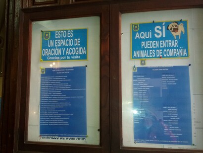 Normas de funcionamiento de la iglesia de San Antón, Madrid