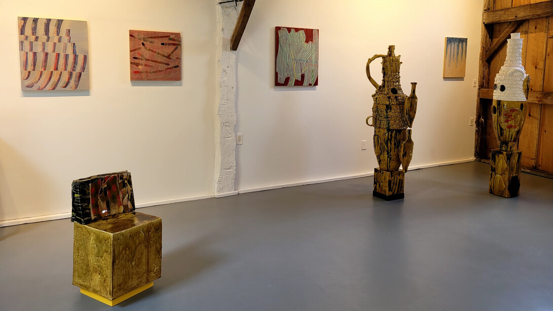 Structure, 2023, installation view. Courtesy of Art Sales & Research 