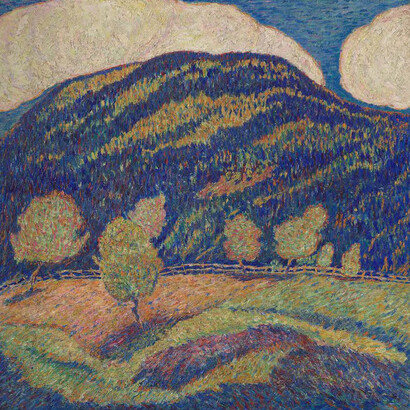 Marsden Hartley’s Maine. Courtesy of Colby College Museum of Art