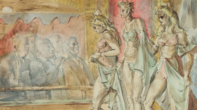 Painting The City. Courtesy of Questroyal Fine Art