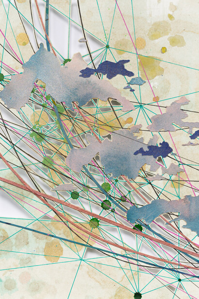 Val Britton, Eastport #1, 2024. Courtesy of Berggruen Gallery 