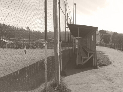 Cancha de futbol «llanero», México