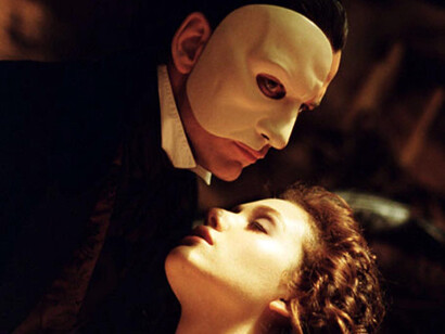 Il fantasma dell'Opera, film di Joel Schumacher, (2004), scena dal film