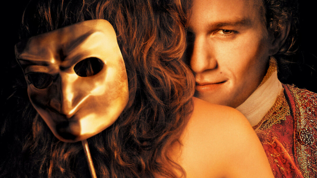 Heath Ledger e Sienna Miller (Casanova, regia Lasse Hallström, 2005) 