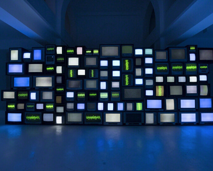Everything at once, Exhibition view. Courtesy of Lisson Gallery
