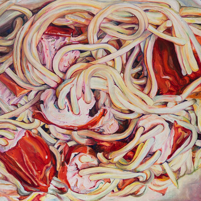 Ruth Murray, Sausages, 2012. Courtesy of Union Gallery 