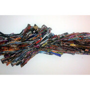 Adriana Rostovsky, Gracias Al Eco, Mixed media (papers and acrylic) on Canvas, 23 x 50, 2014