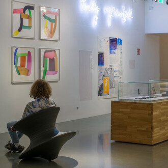 MAK design lab, exhibition view. Courtesy of Museum für angewandte Kunst