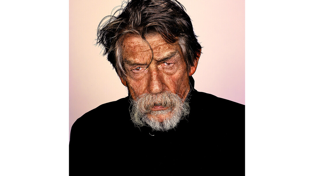 John Hurt © Mr Elbank