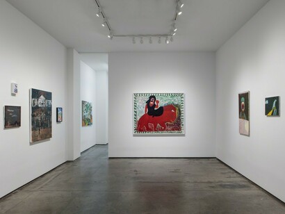 Awkward, Exhibition view. Courtesy of Anna Zorina Gallery