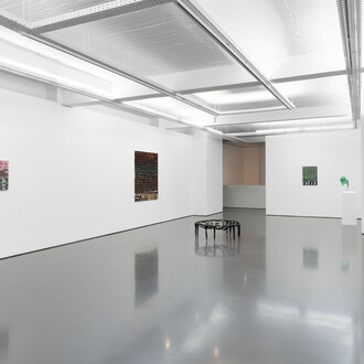 Evian Wenyi Zhang, 化身 (huàshēn), exhibition view. Courtesy of Pedro Cera