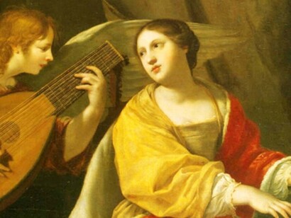 Jacques Blanchard, Saint Cecilia
