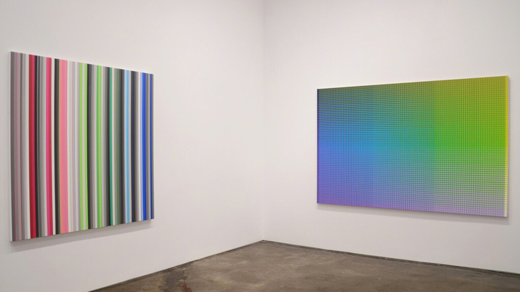 Gabriele Evertz & Sanford Wurmfeld. Courtesy of Minus Space 