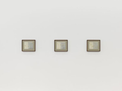Jimena Velarde-Alvarez, La sombra del tiempo, exhibition view. Courtesy of Margot Samel