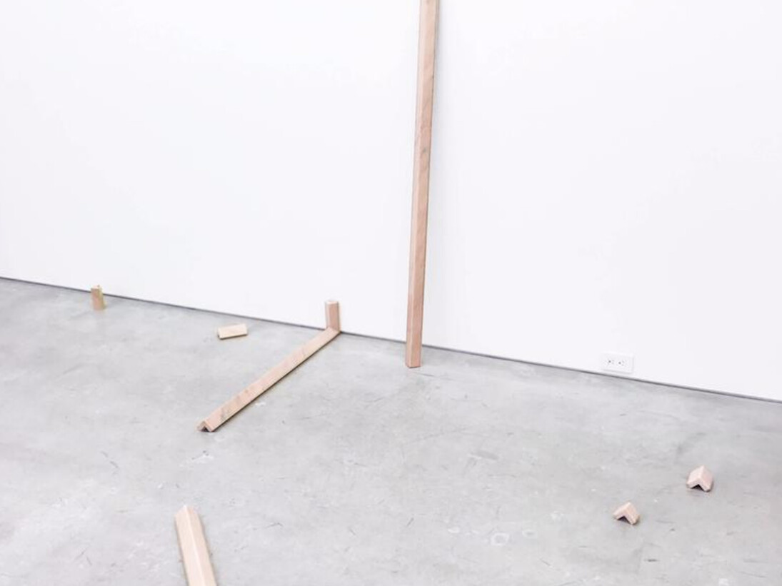 The Garden of Forking Paths, Exhibition view. Courtesy of Magenta Plains