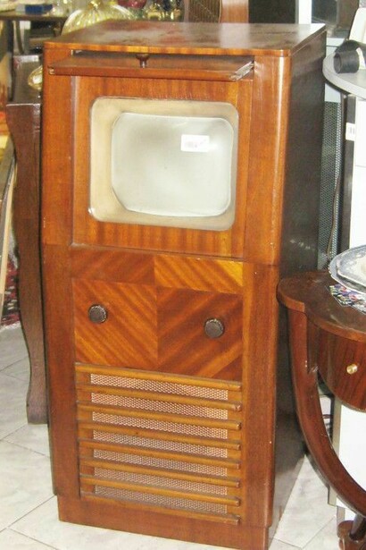 Televisore d'epoca