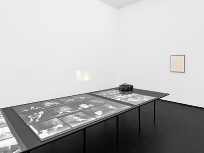 Krzysztof Jung, Performer, exhibition view. Courtesy of Gunia Nowik Gallery