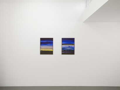 Sarah Trigg, Collected signals, exhibition view. Courtesy of Gaa Gallery