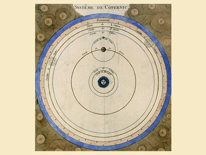 Sistema heliocéntrico copernicano