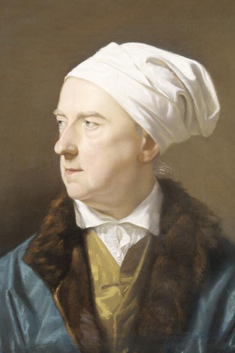 Archibald Skirving, Gavin Hamilton, 1723 - 1798. Artist
