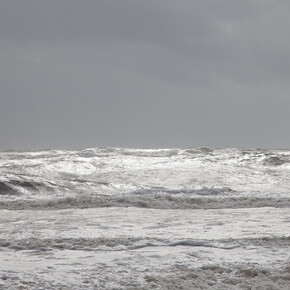 Bastienne Schmidt, Ocean, Bridgehampton, C print size 30x40 inches