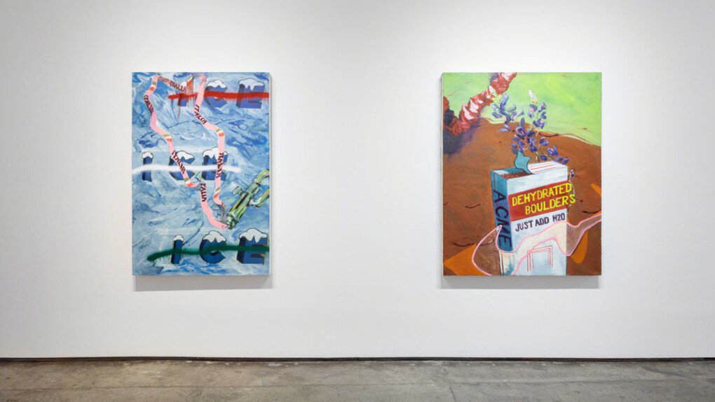 My Mom Can Drive, If Your Mom Can Pick Up. Courtesy of Anna Zorina Gallery