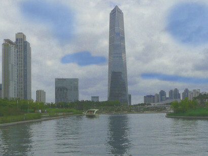 Un urbanismo automatizado, sin narrativa local. Distrito comercial internacional de Songdo, Corea del Sur