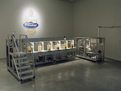 Wim Delvoye. Courtesy of Royal Museums of Fine Arts of Belgium