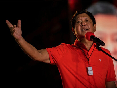 Ferdinand Marcos Jr. nuovo presidente delle Filippine