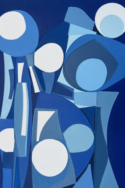 Raymond Saá, Untitled (OC202513) (detail), 2025. Courtesy of Pentimenti 