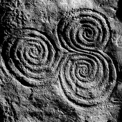 Le triquera. Il est l'un des symboles les plus connus de la culture celtique