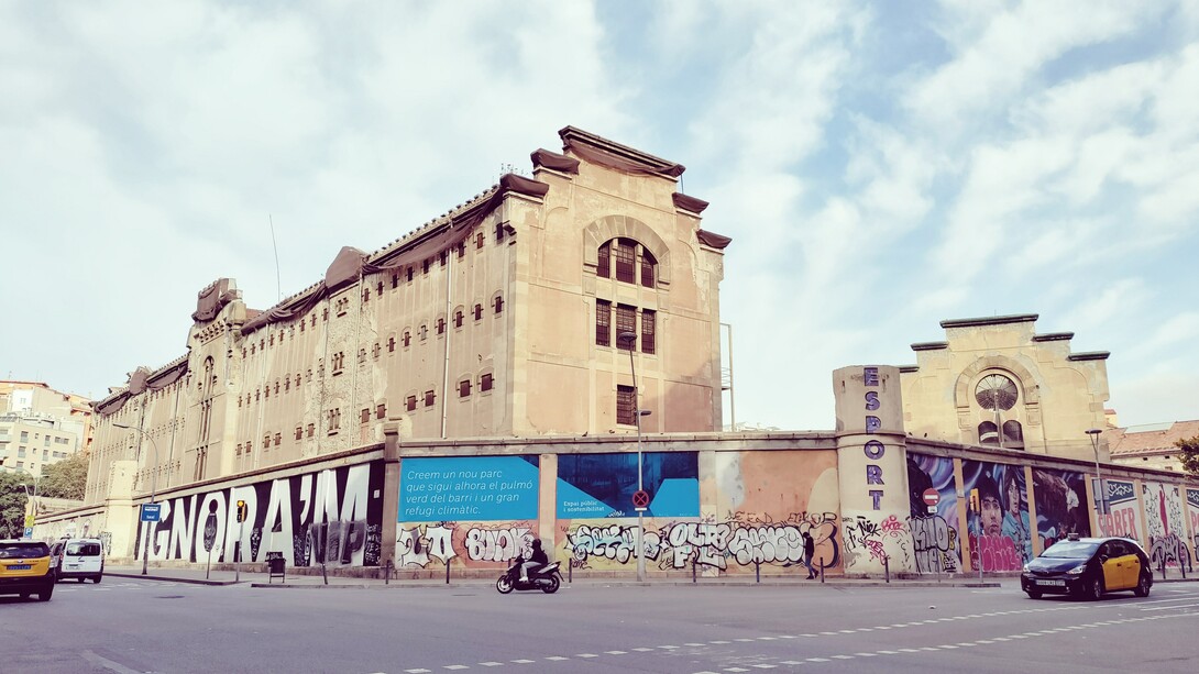 Foto: Paco Cerezo. Cárcel Modelo de Barcelona, lugar donde se desarrolla el relato, España