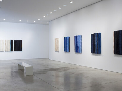 Blue take me to the end of all loves. Courtesy of Primo Marella Gallery