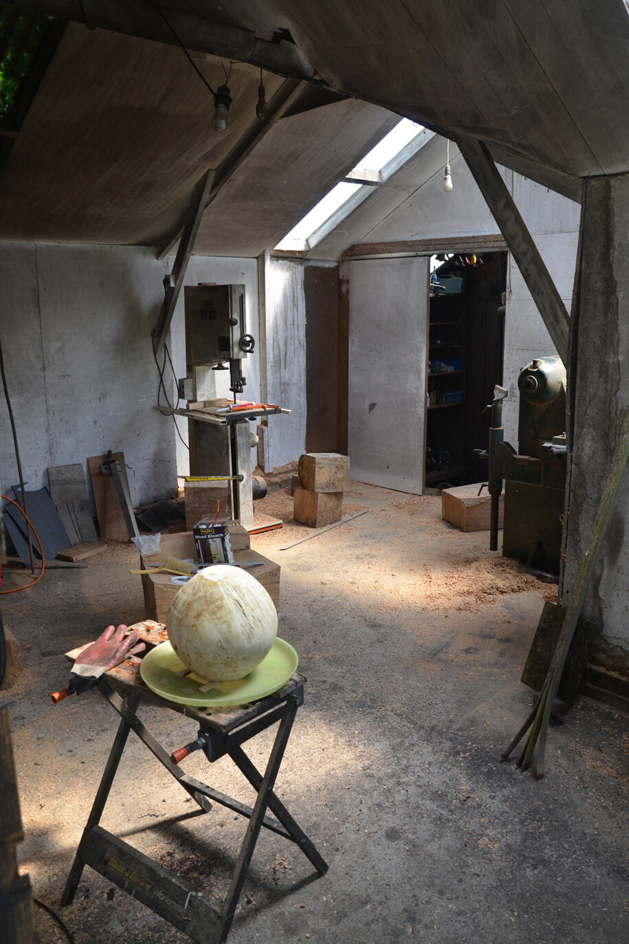 Jim Partridge, studio shot (2014), photo © Jim Partridge