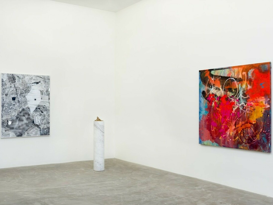I love L.A, Exhibition view. Courtesy of Praz-Delavallade