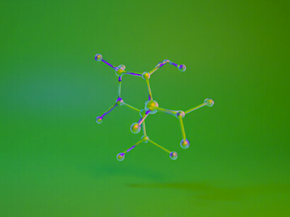 Die meisten, wenn nicht sogar alle dieser Hormone haben Zielstrukturen in den Nervenfasern des Magen-Darm-Trakts (MDT). Bild: Hormon 5-Hydroxytryptamin (5-HT)