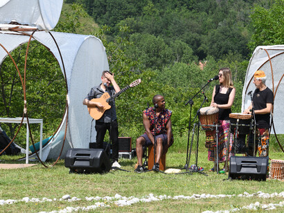 Artale Afro, Percussion Band, photo credit: Gino Di Paolo