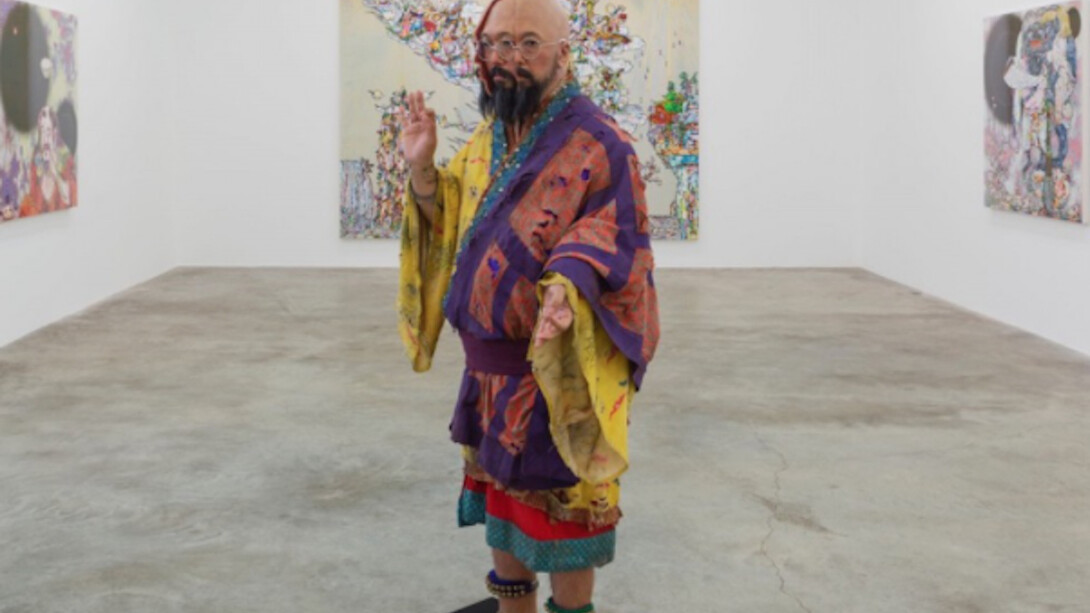 © 2016 Takashi Murakami/Kaikai Kiki Co., Ltd. All Rights Reserved. Courtesy of Galerie Perrotin
