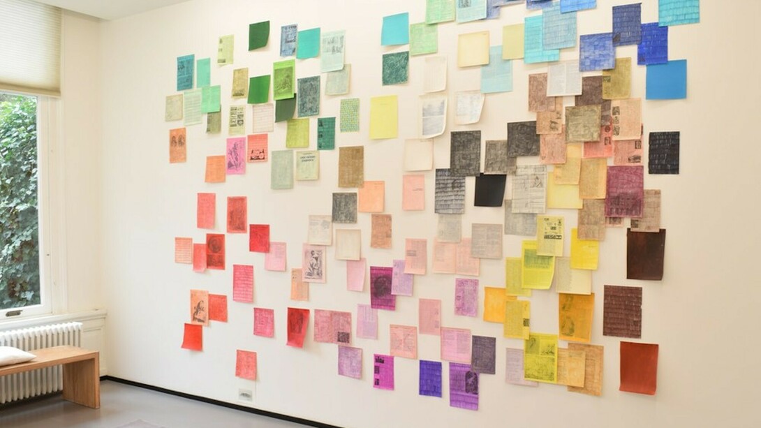Wieteke Heldens, Exhibition view. Courtesy of Borzo Gallery