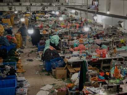 Exposing poor working conditions, inside the Shein factory, China