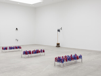 Nayland Blake's Opening. Courtesy of Matthew Marks Gallery